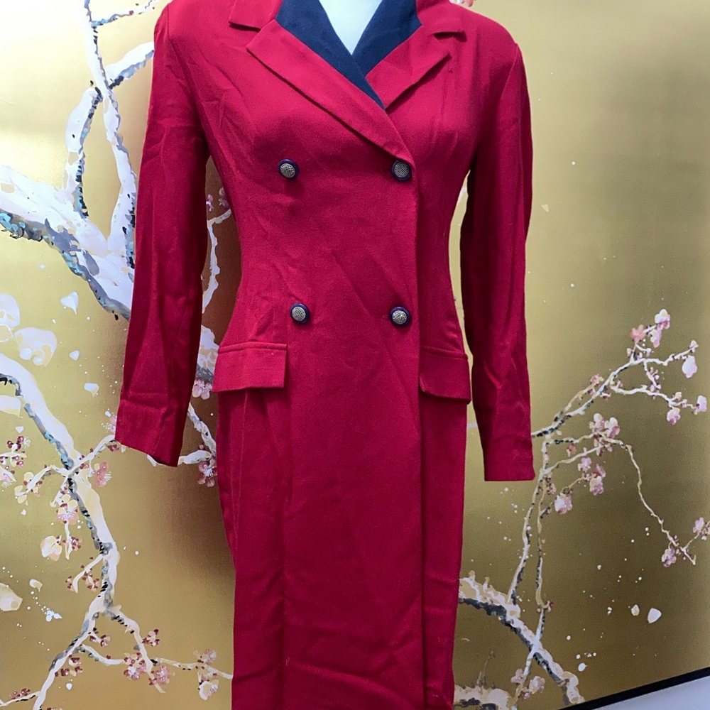 Jeremy Scott Vibrant Red Garment